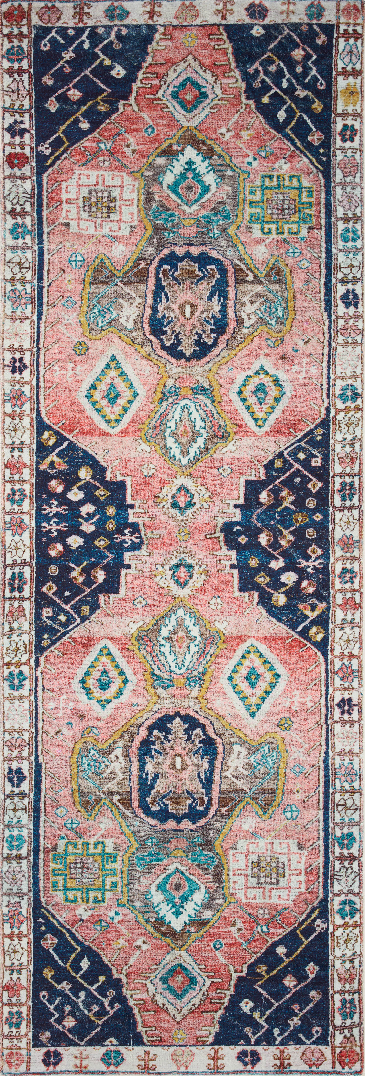 Loloi II | Fiona Collection | Rust / Navy | B20331