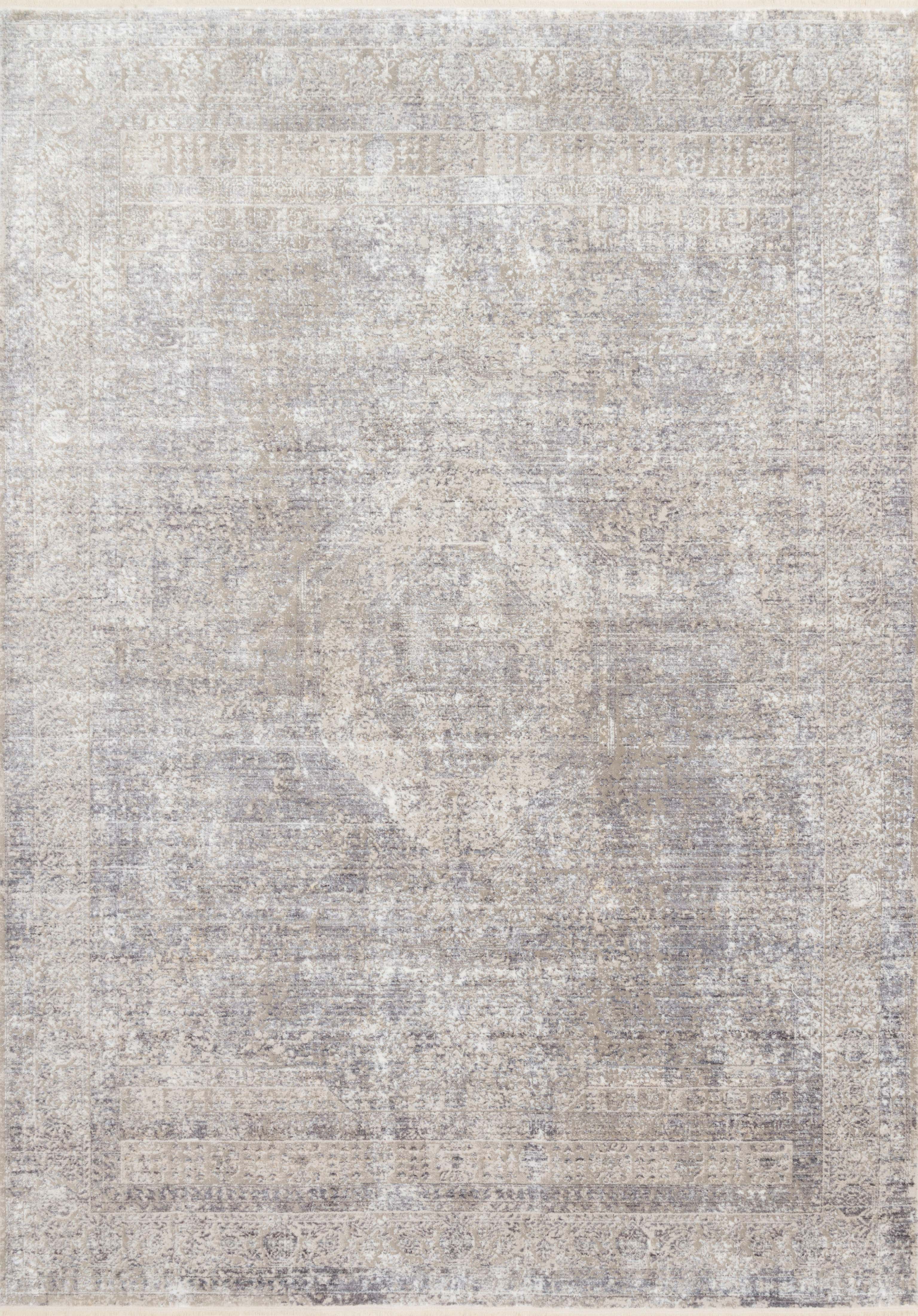 Loloi | Franca Collection | Silver / Pebble | FRN-01