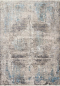 Loloi | Franca Collection | Slate / Sky | FRN-04