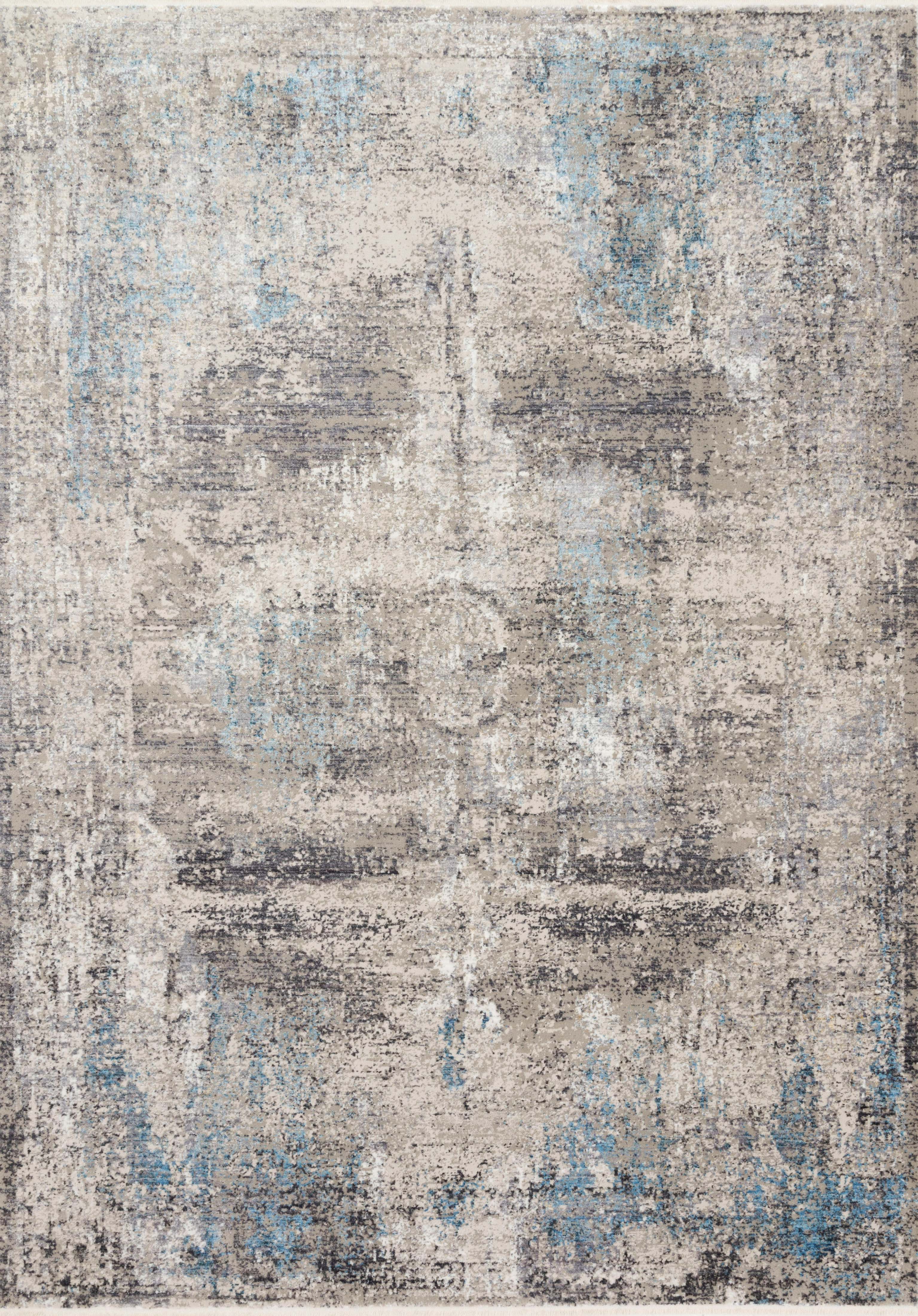 Loloi | Franca Collection | Slate / Sky | FRN-04