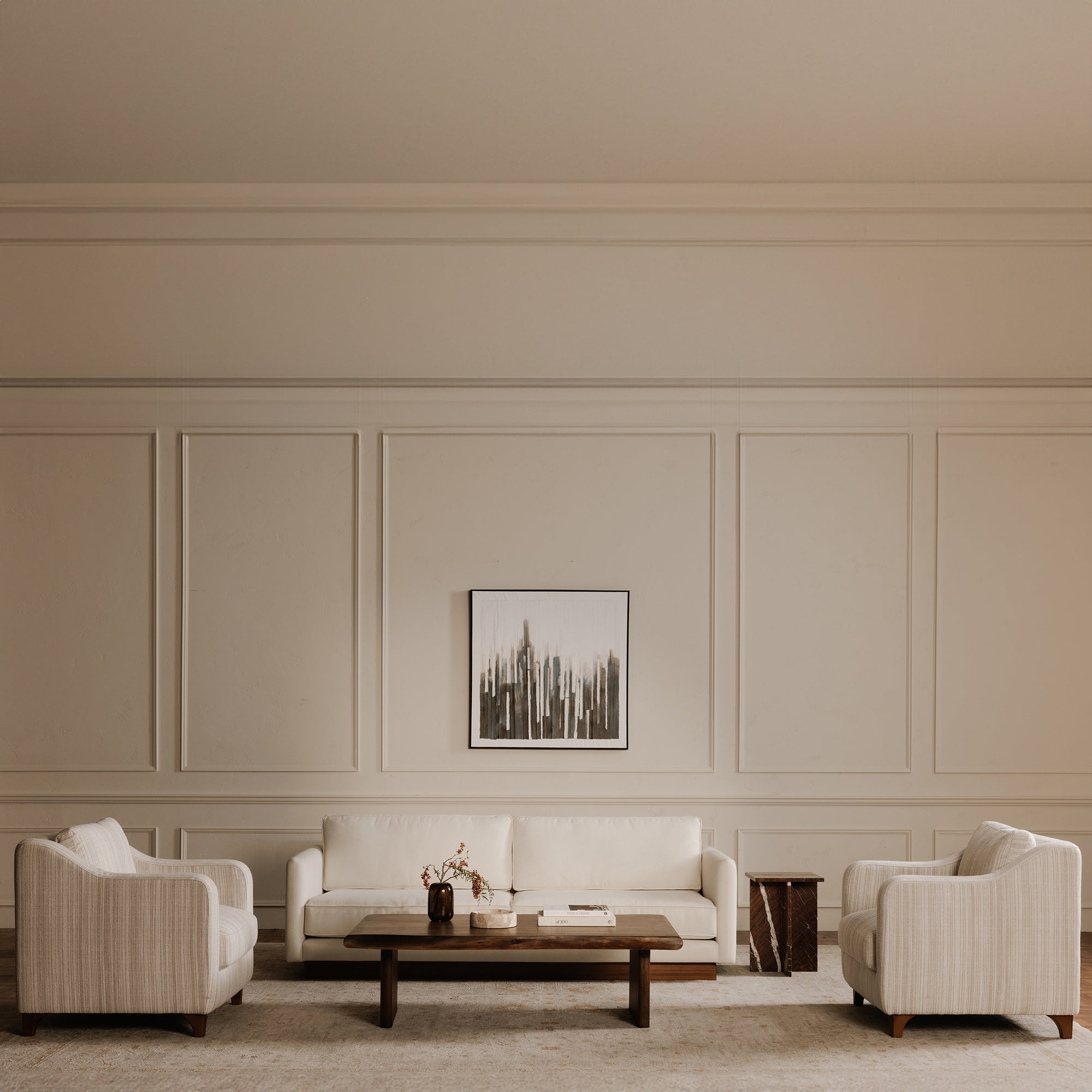 Vernon Sofa White