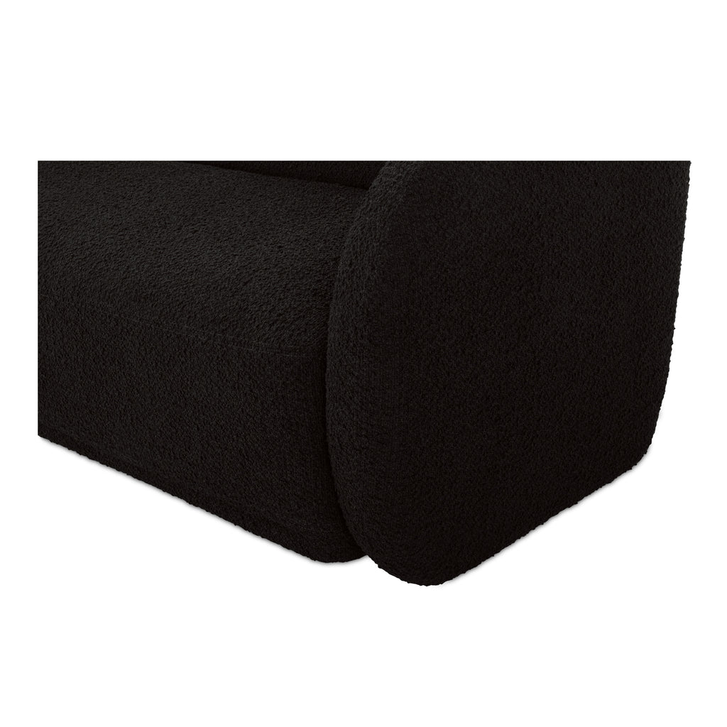 Faye Sofa Black Boucle