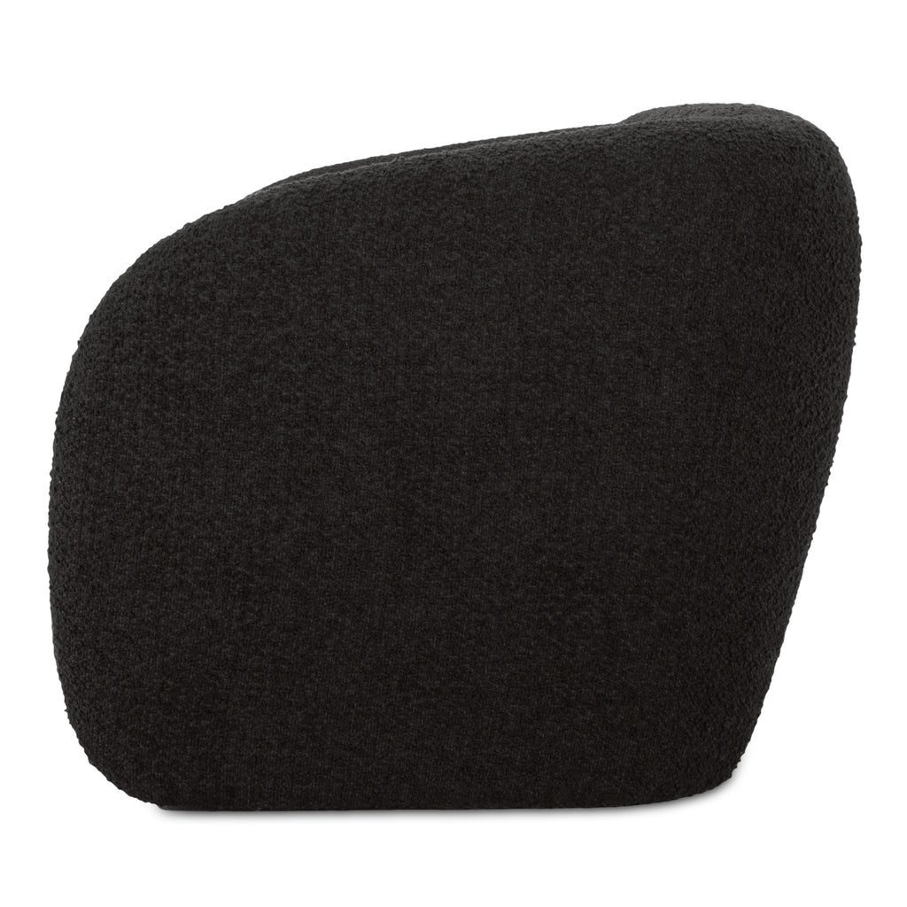 Faye Sofa Black Boucle