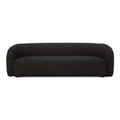 Faye Sofa Black Boucle