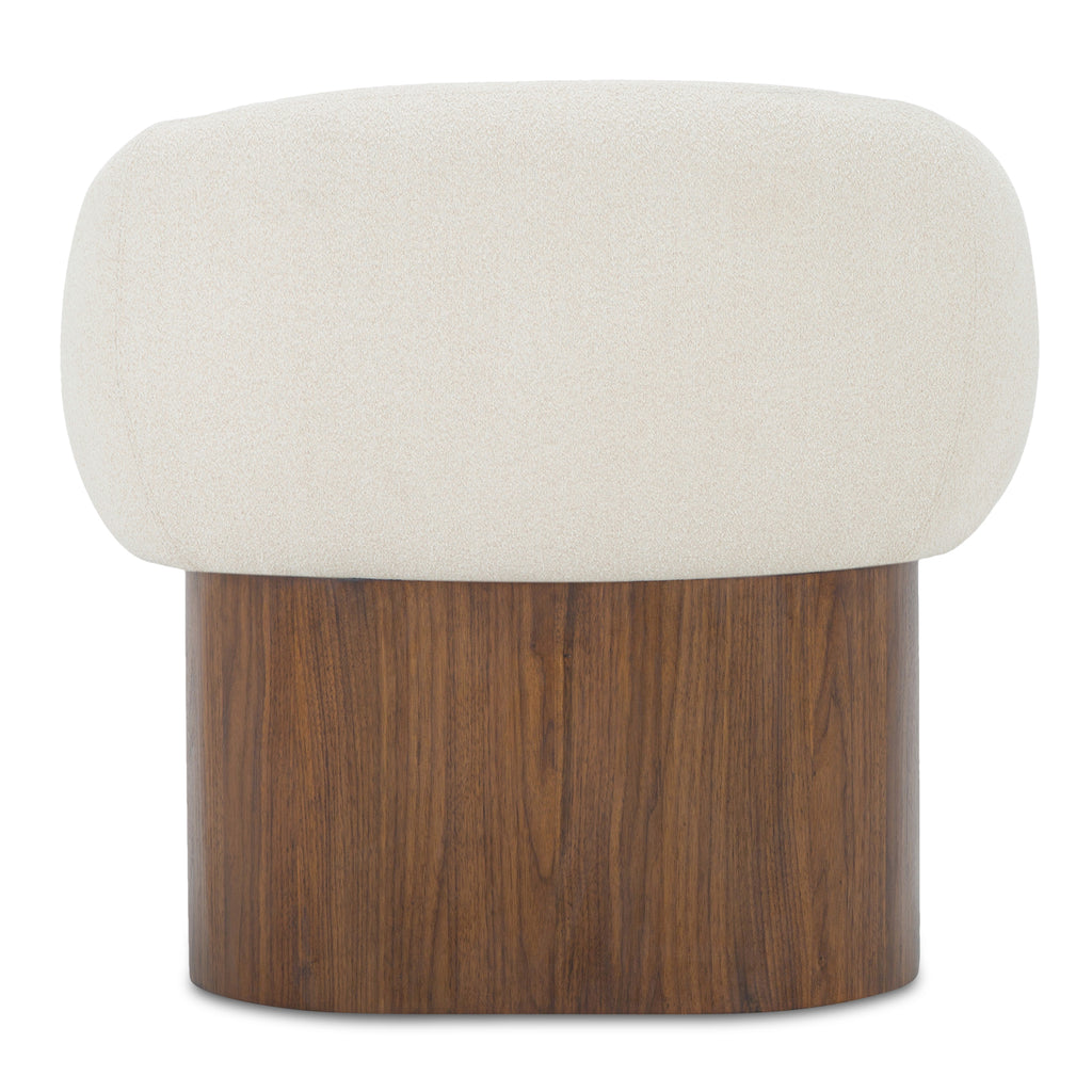 Otto Accent Chair Flecked Cream