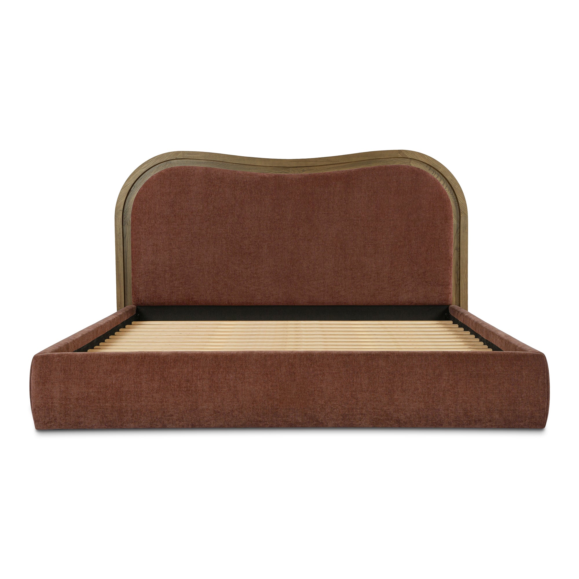 Camilla Queen Bed Chestnut