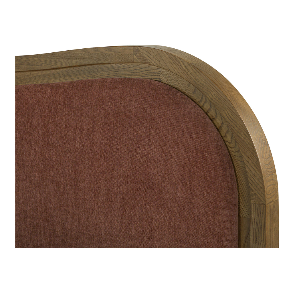 Camilla King Bed Chestnut