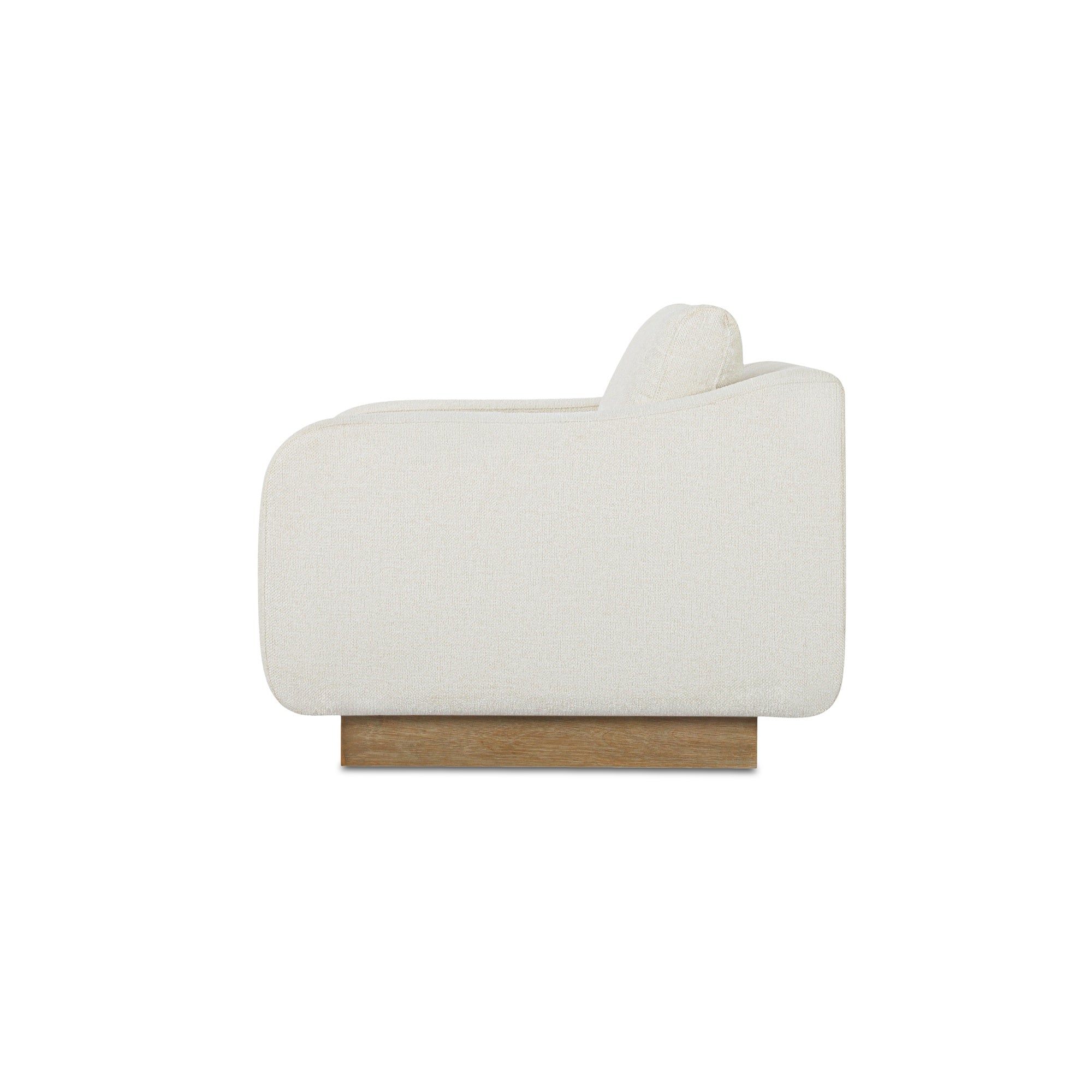 Keane Lounge Chair Cream