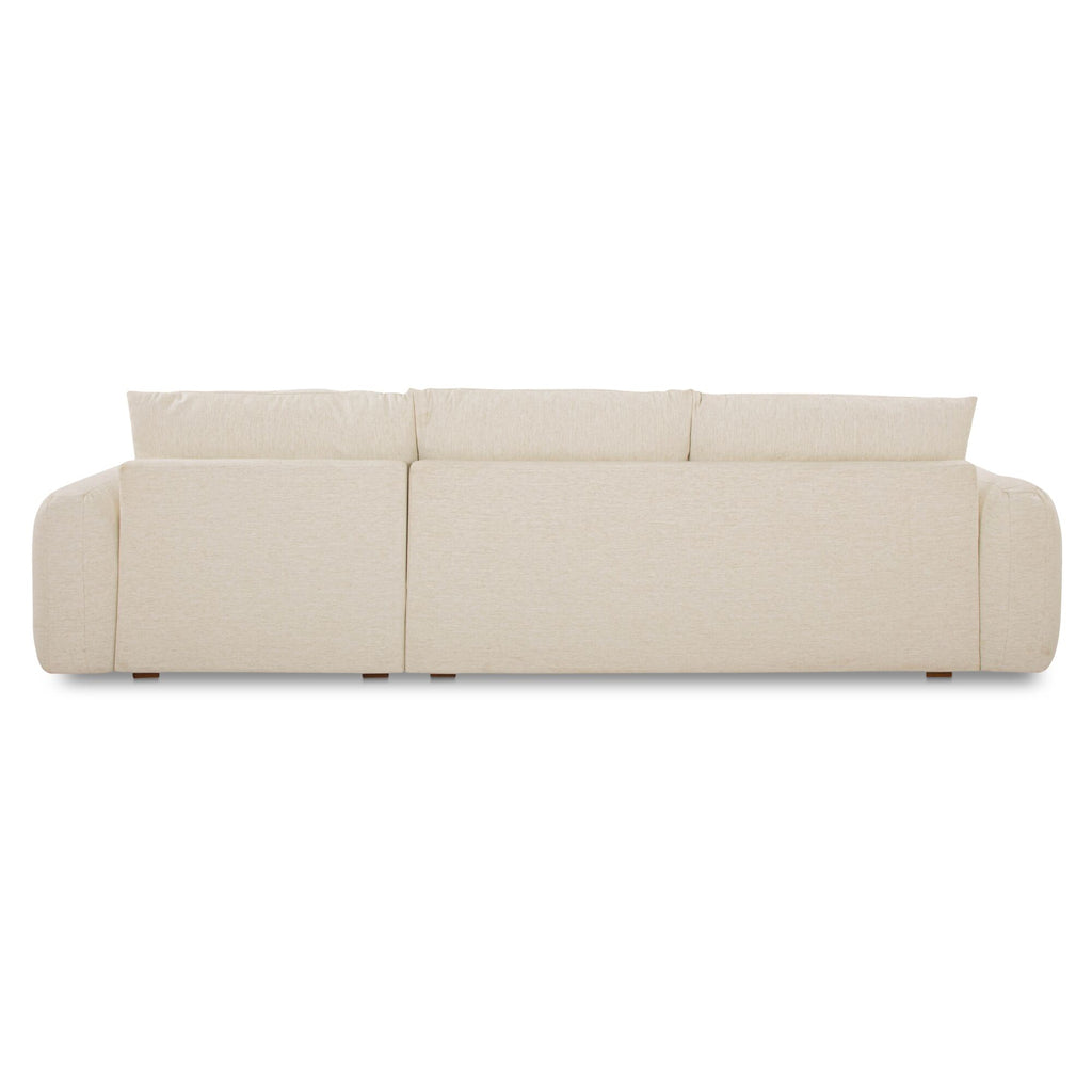 Berga Sectional Right Oat