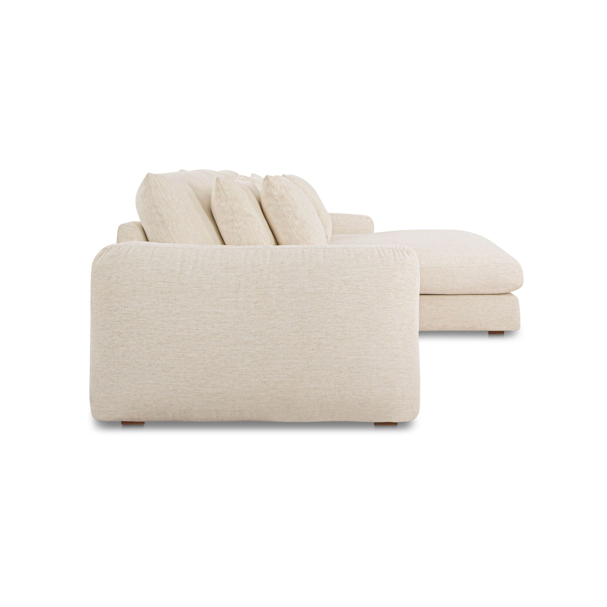 Berga Sectional Right Oat
