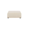 Montana Storage Ottoman Flecked Oat