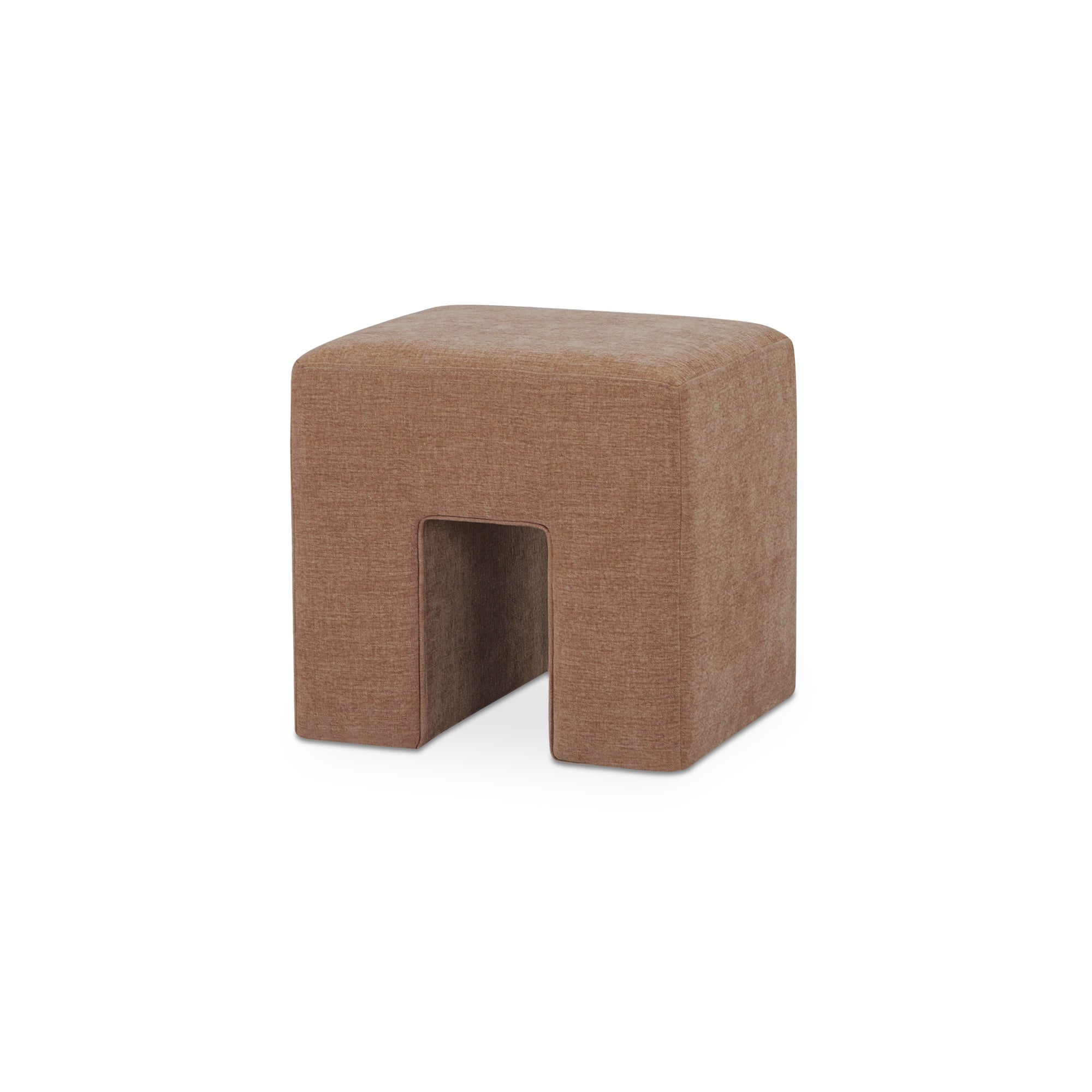 Aidy Stool Washed Pink