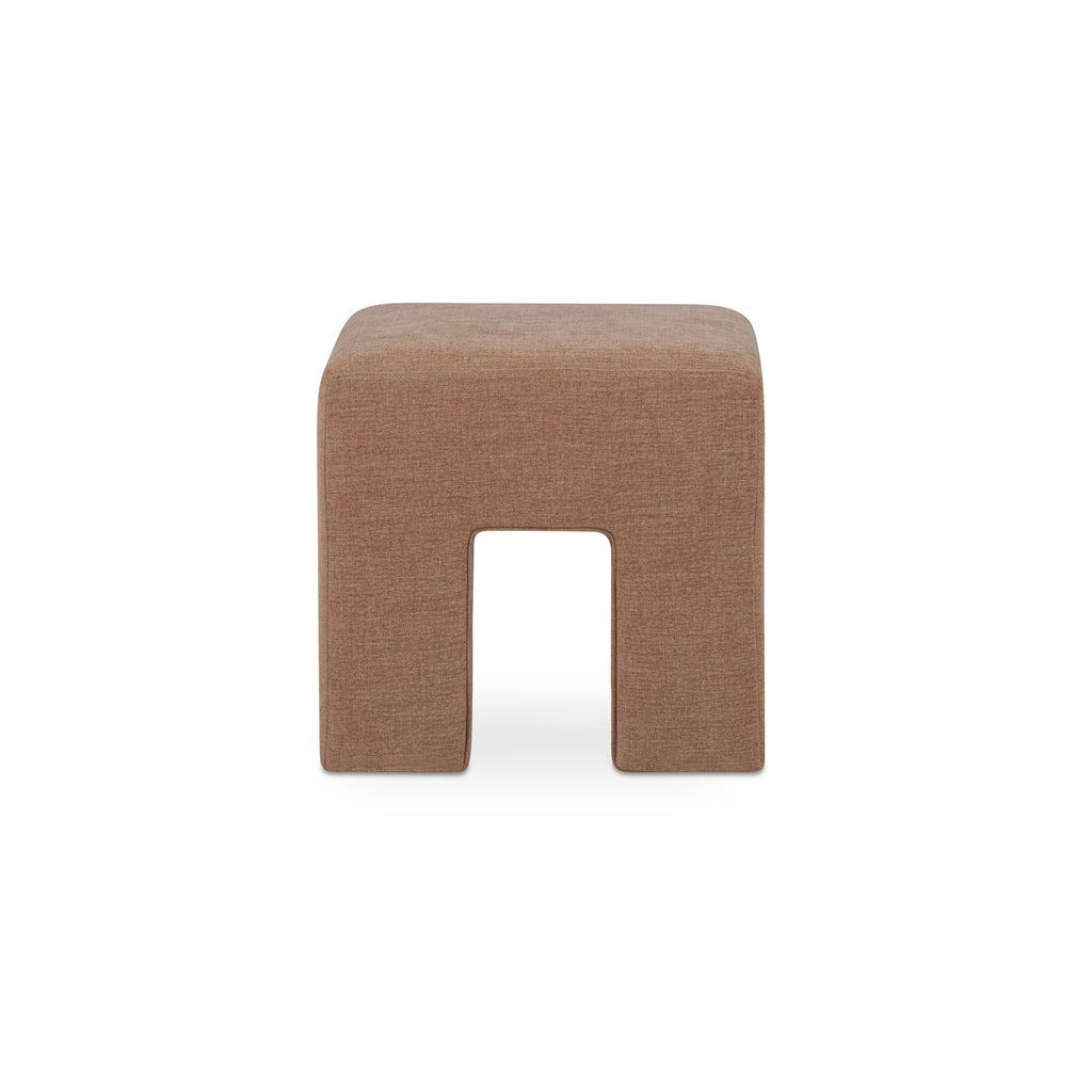 Aidy Stool Washed Pink