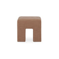 Aidy Stool Washed Pink