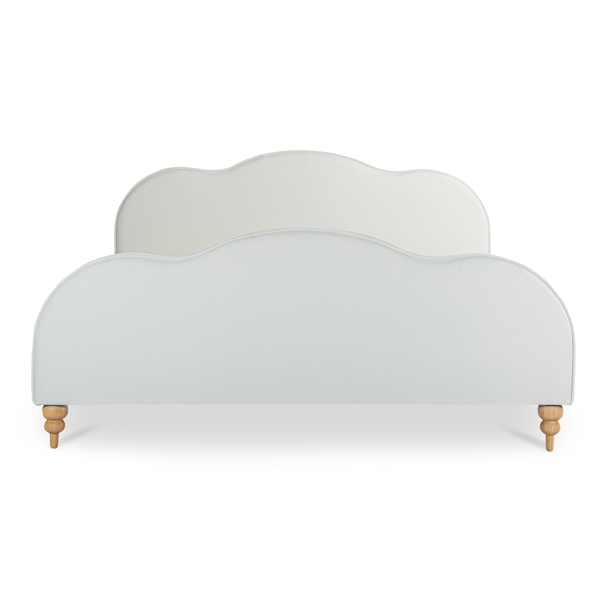 Jacqueline King Bed Cream