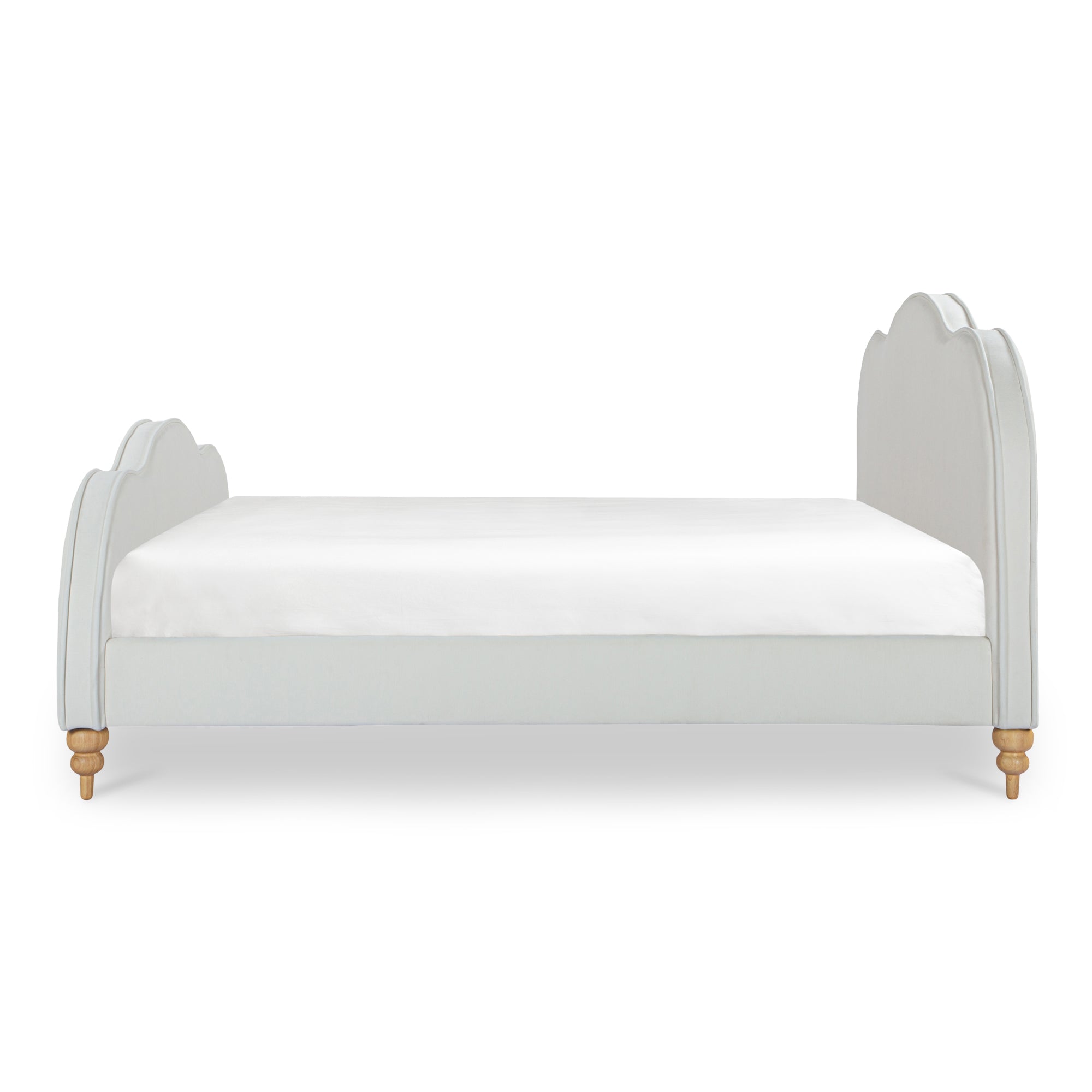 Jacqueline Queen Bed Cream