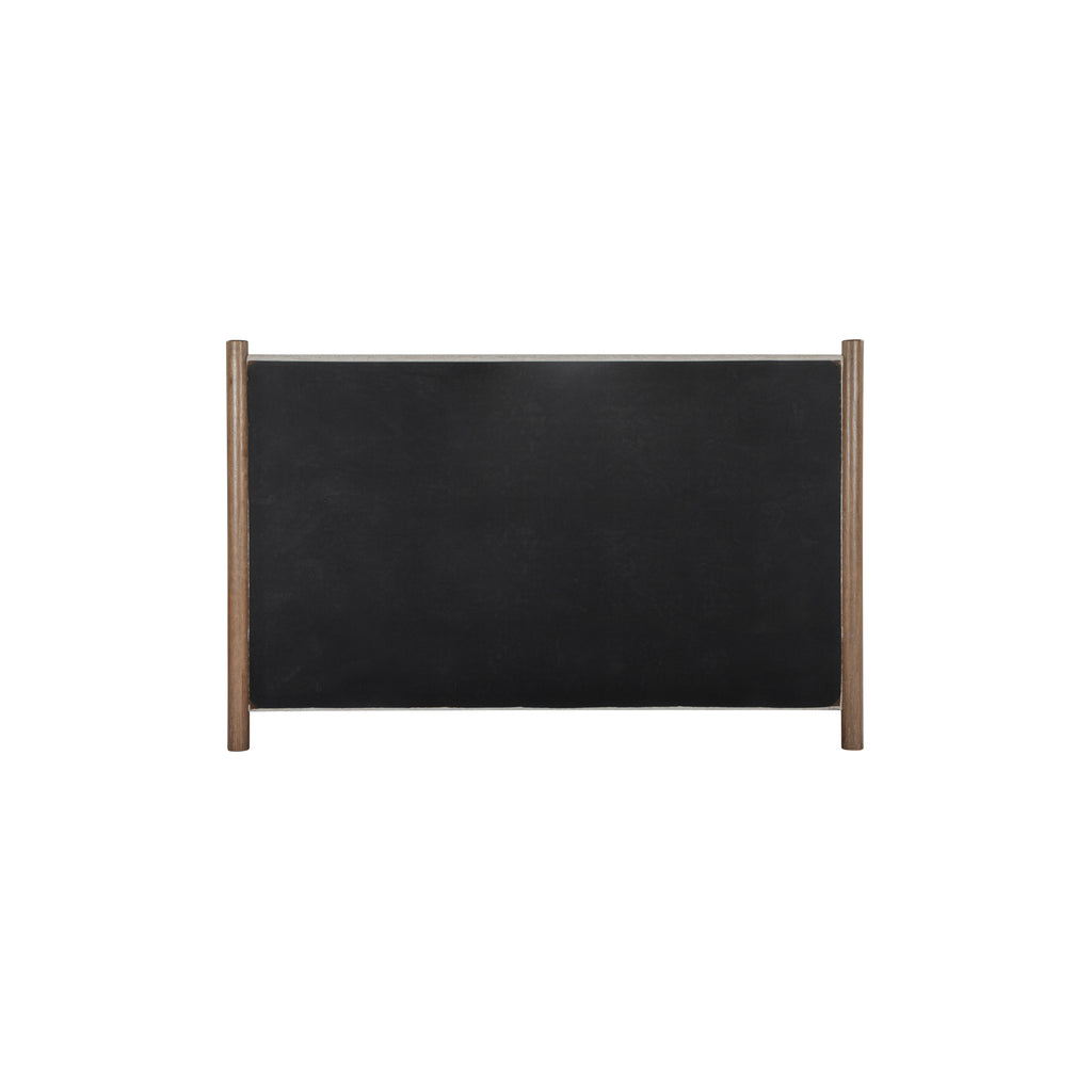 Warren King Bed Beige
