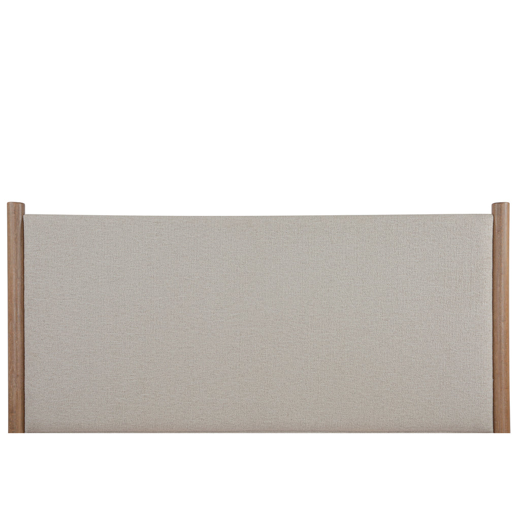 Warren King Bed Beige
