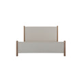 Warren Queen Bed Beige