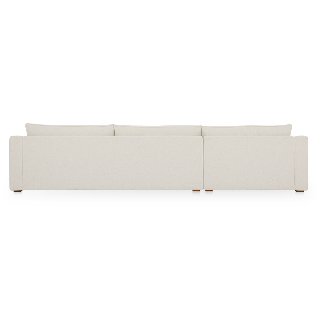 Farrow Sectional Flecked Oat Left