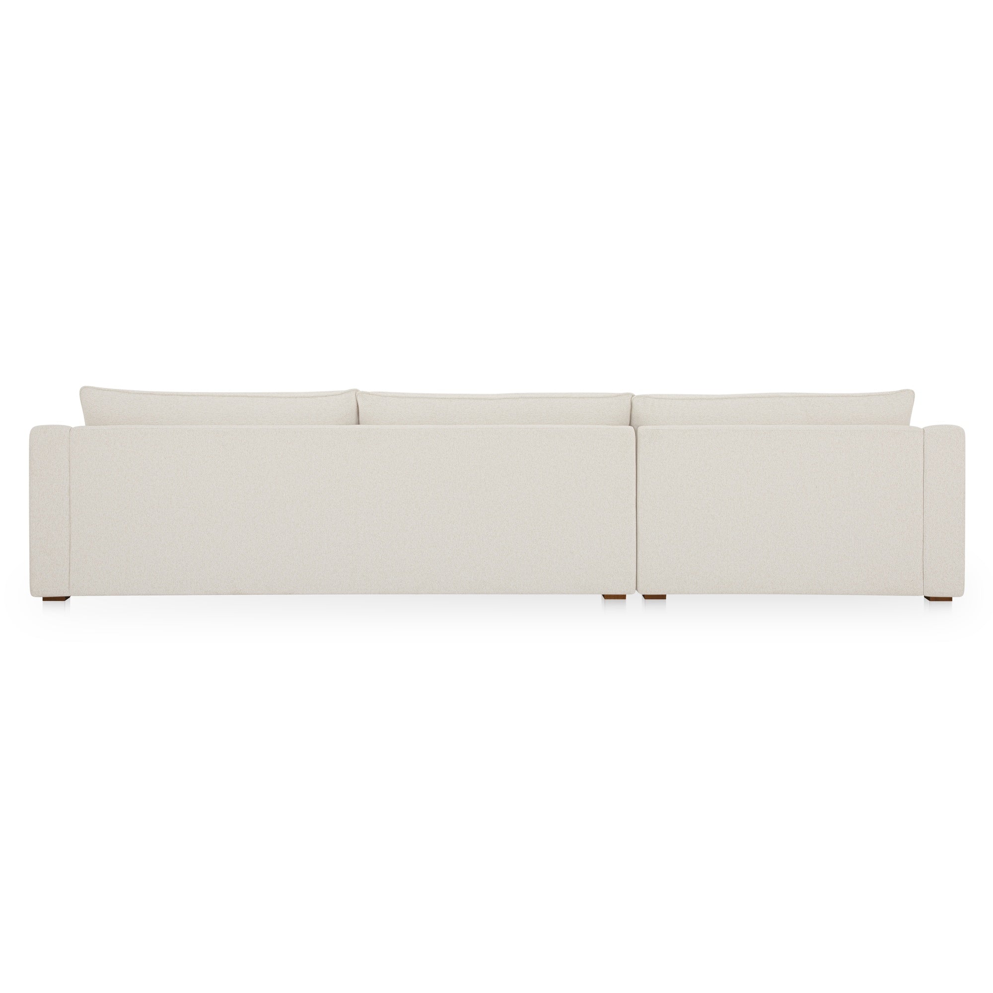 Farrow Sectional Flecked Oat Left