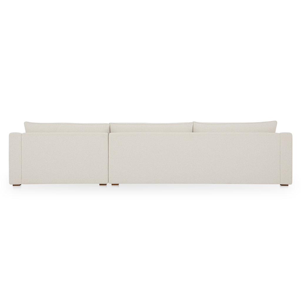 Farrow Sectional Flecked Oat Right
