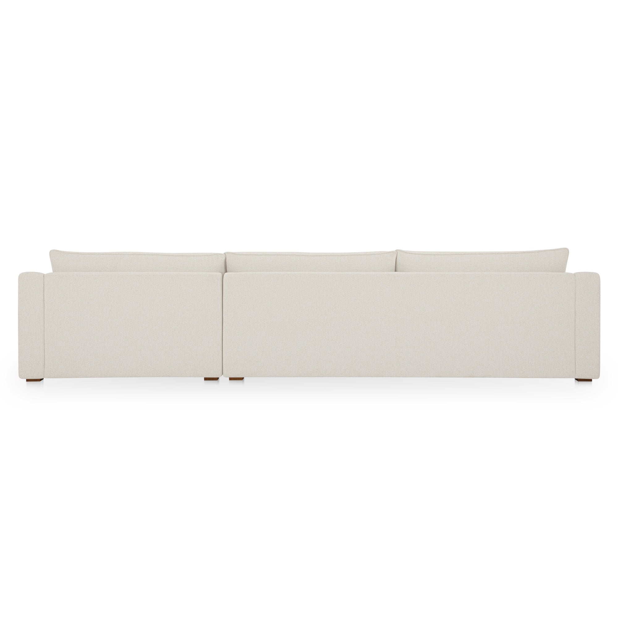 Farrow Sectional Flecked Oat Right
