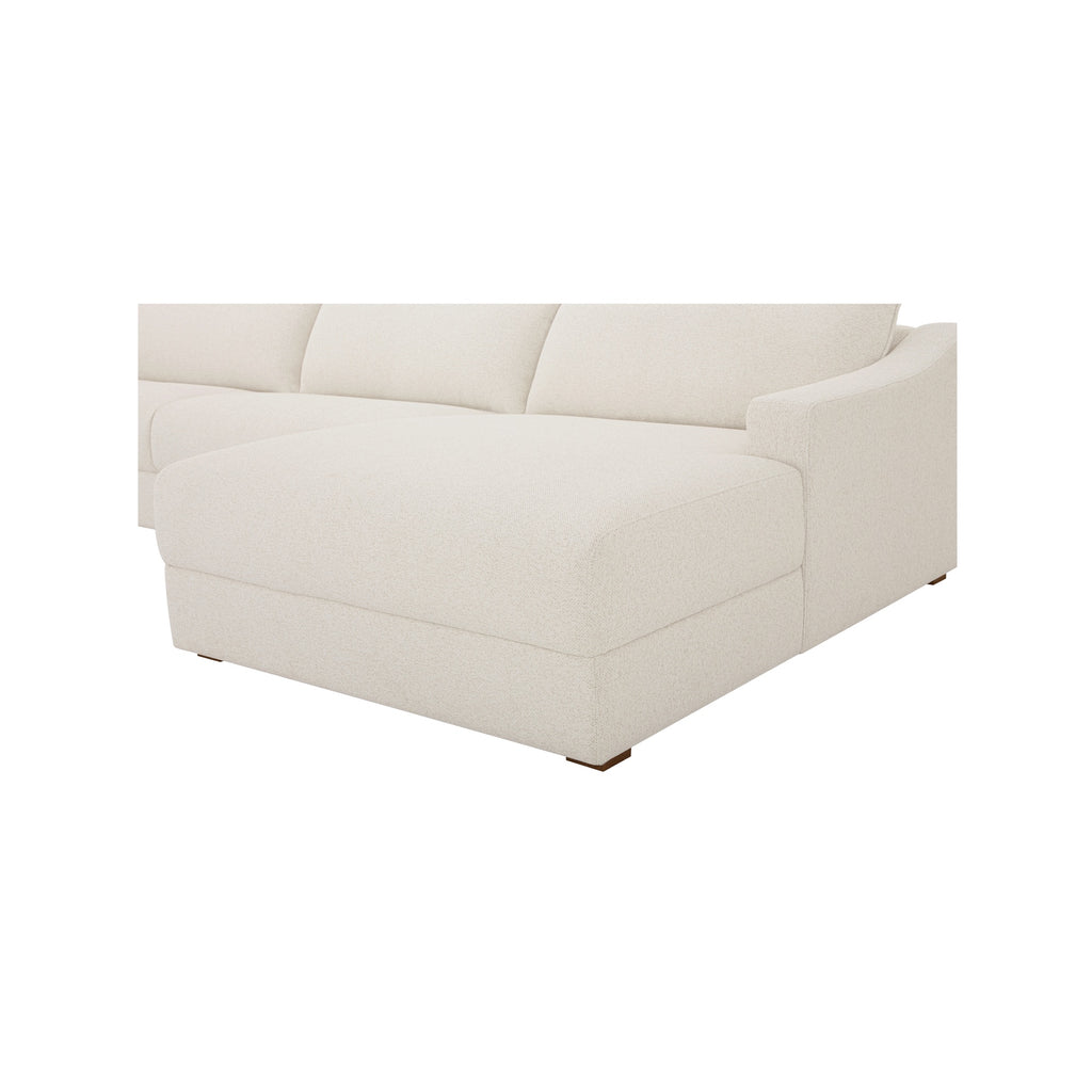 Farrow Sectional Flecked Oat Right