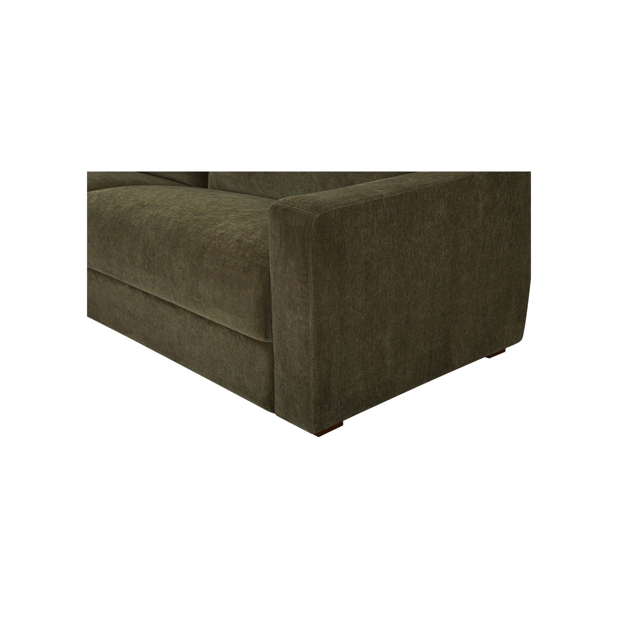 Farrow Sectional Cedar Green Left