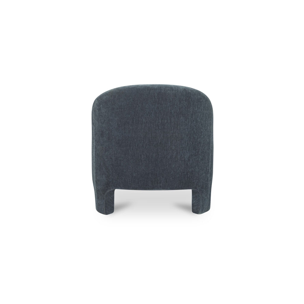 Tuva Accent Chair Slate Blue