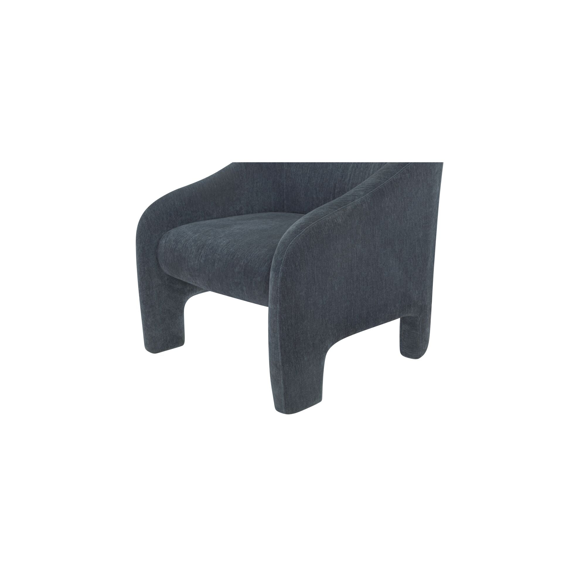 Tuva Accent Chair Slate Blue