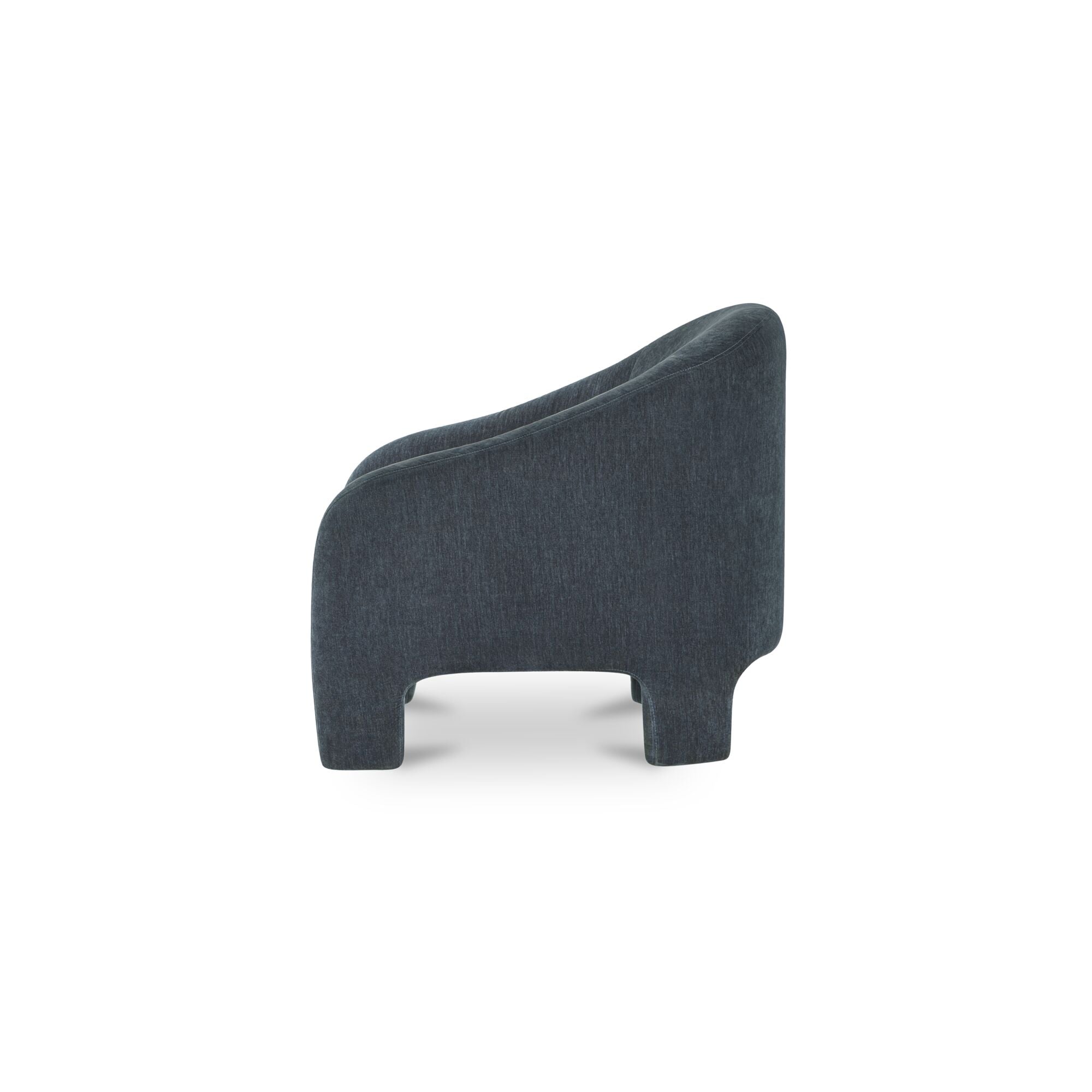 Tuva Accent Chair Slate Blue