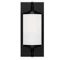 Foster 5'' LED Matte Black Sconce