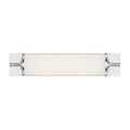 Foster 5'' LED Polished Chrome Bathroom Vanity