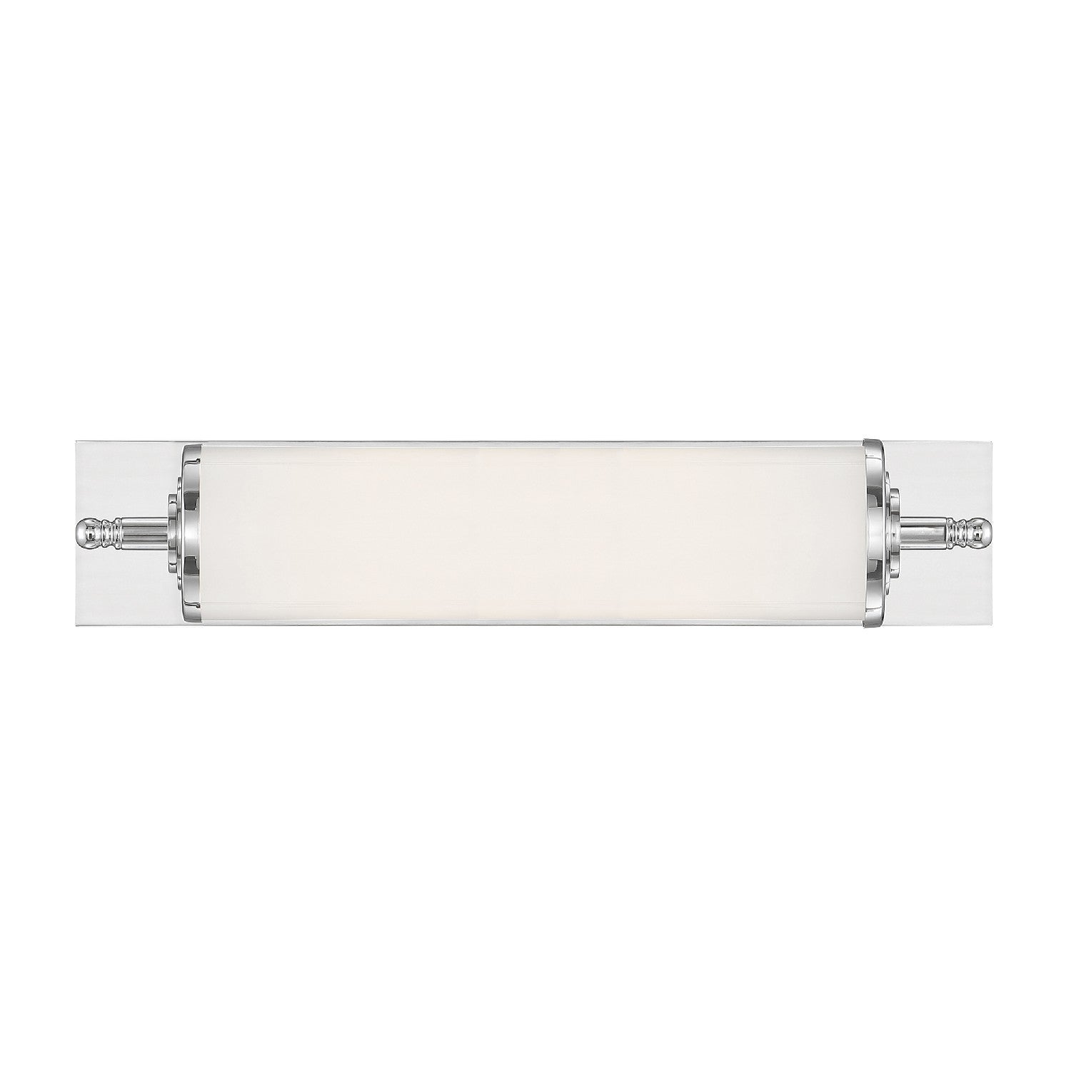 Foster 5'' LED Polished Chrome Bathroom Vanity