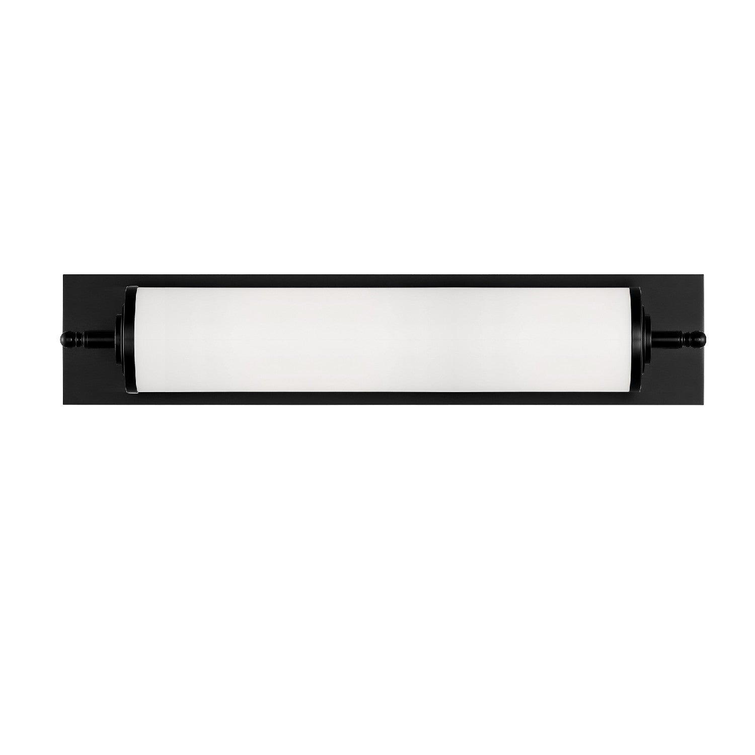Foster 5'' LED Matte Black Bathroom Vanity