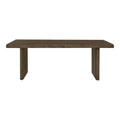 Monterey Dining Table Aged Brown