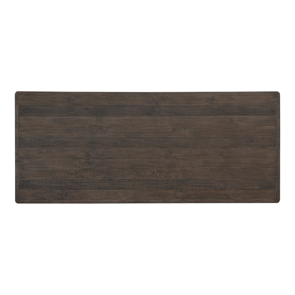Monterey Dining Table Aged Brown