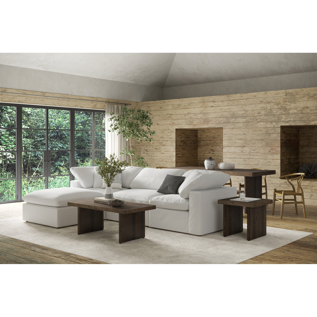 Monterey End Table Aged Brown