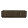 Monterey Media Cabinet Aged Brown