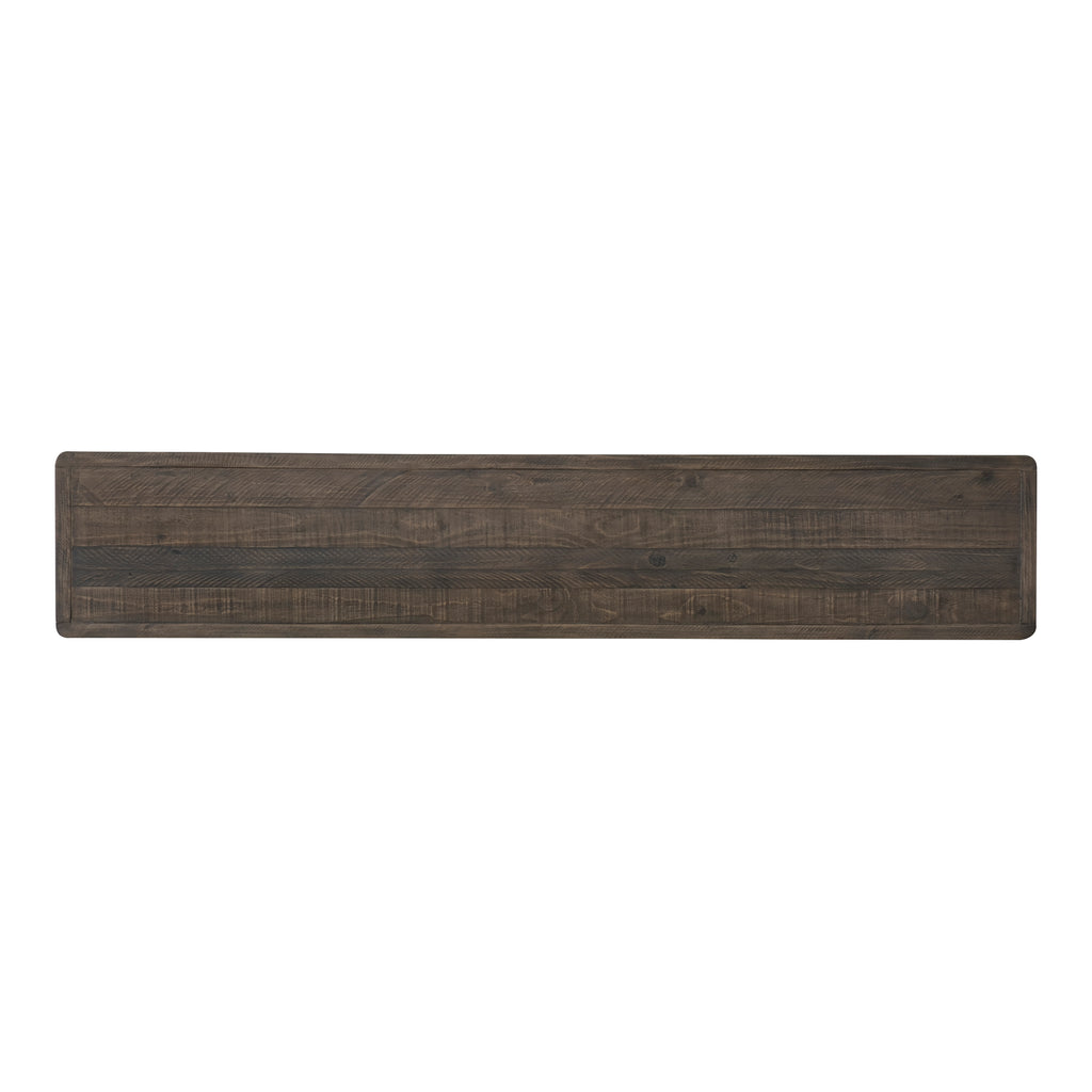 Monterey Bench Aged Brown