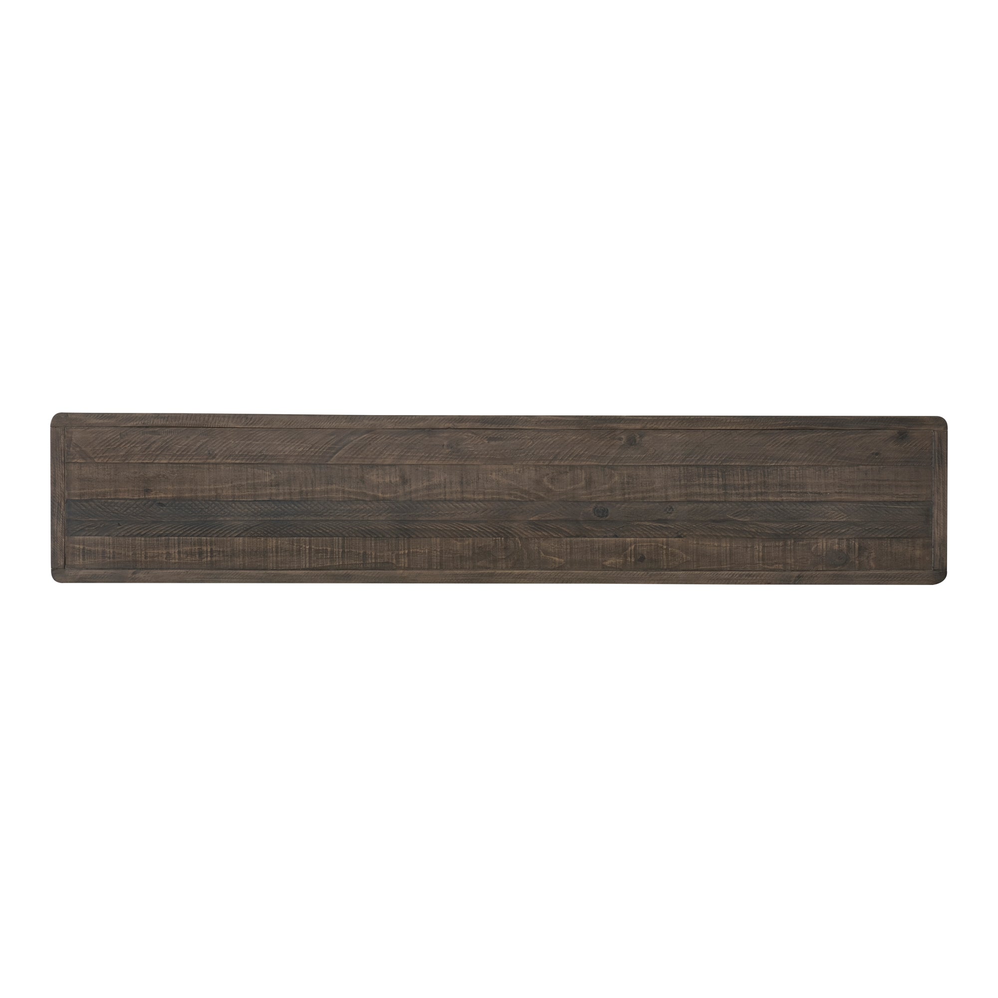 Monterey Bench Aged Brown