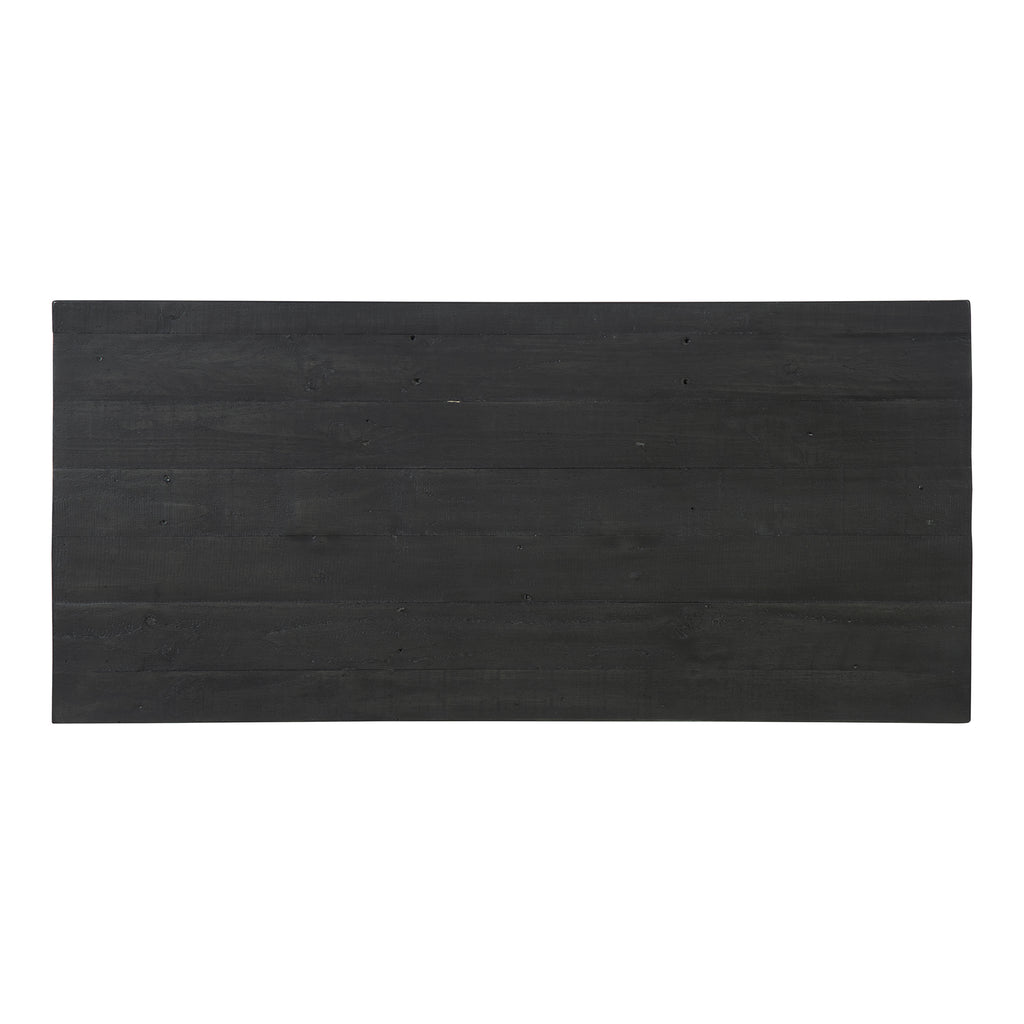 Sierra 2 Door Cabinet Black