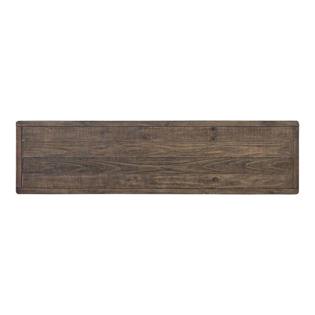 Monterey Console Table Aged Brown