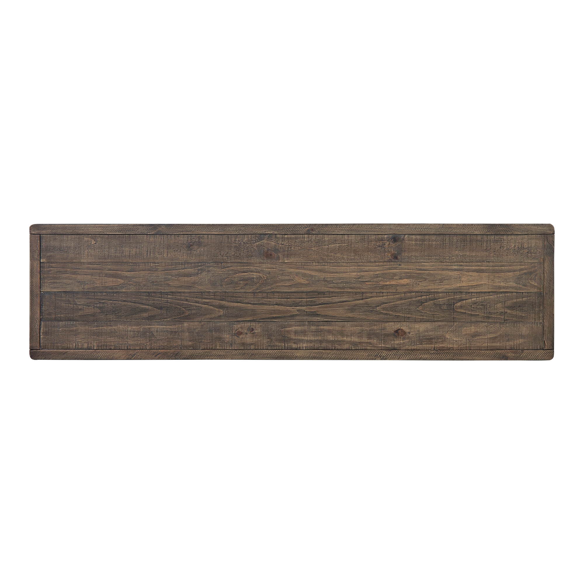Monterey Console Table Aged Brown