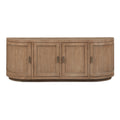 Nicola Media Cabinet Natural