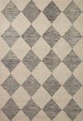 Chris Loves Julia x Loloi | Francis Collection | Beige / Charcoal | FRA-01