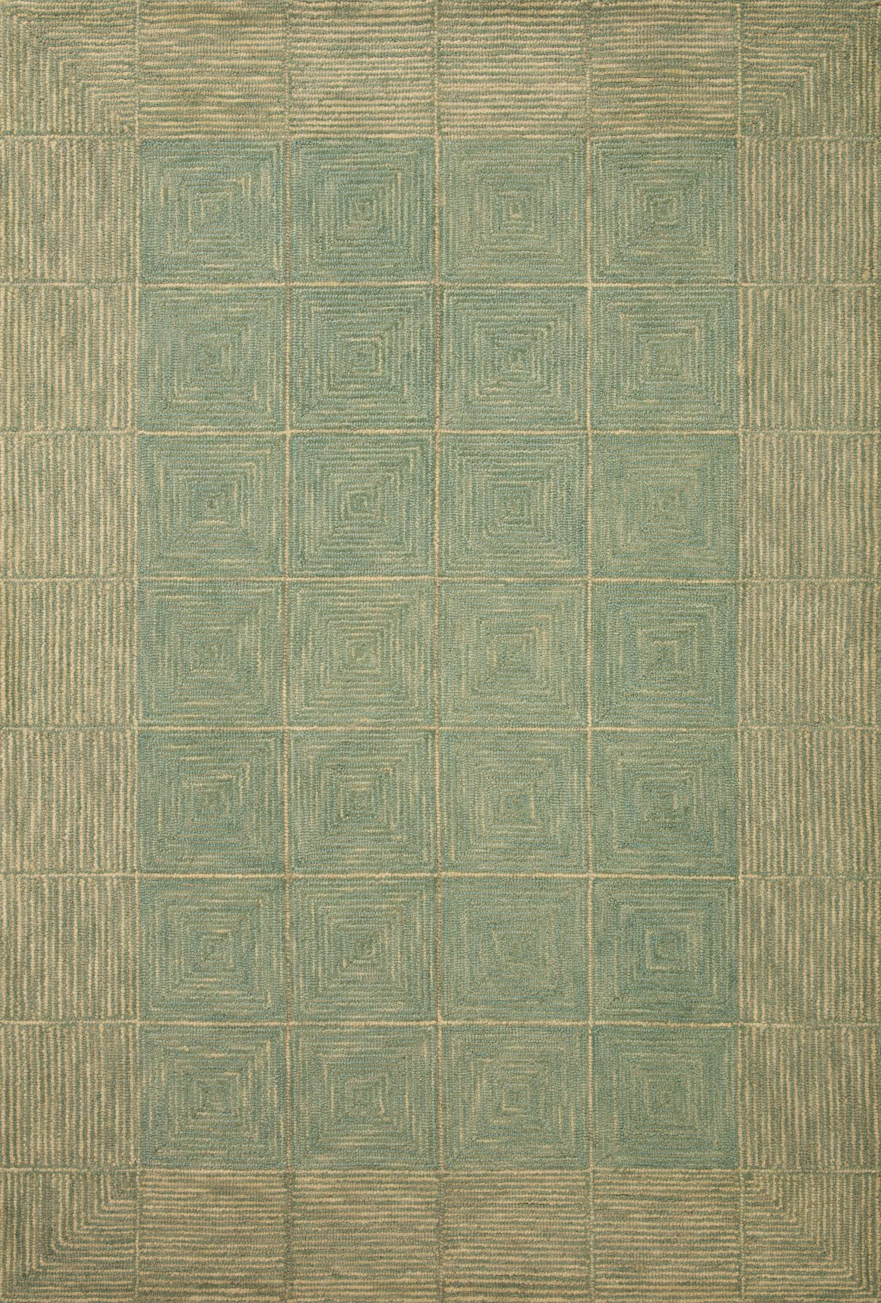 Chris Loves Julia x Loloi | Francis Collection | Green / Natural | FRA-02