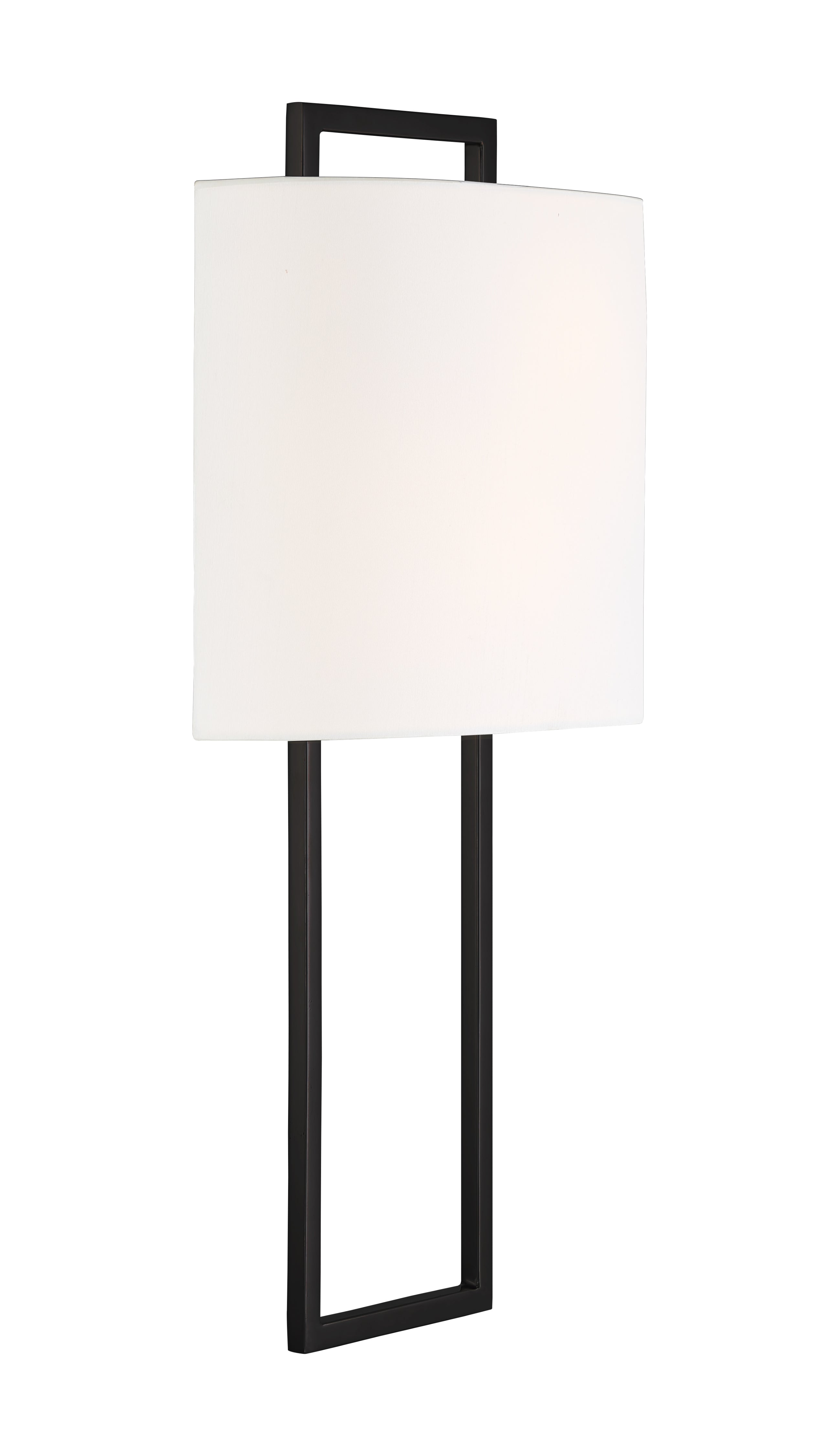 Fremont 10'' Black Forged Sconce