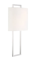 Fremont 10'' Polished Nickel Sconce